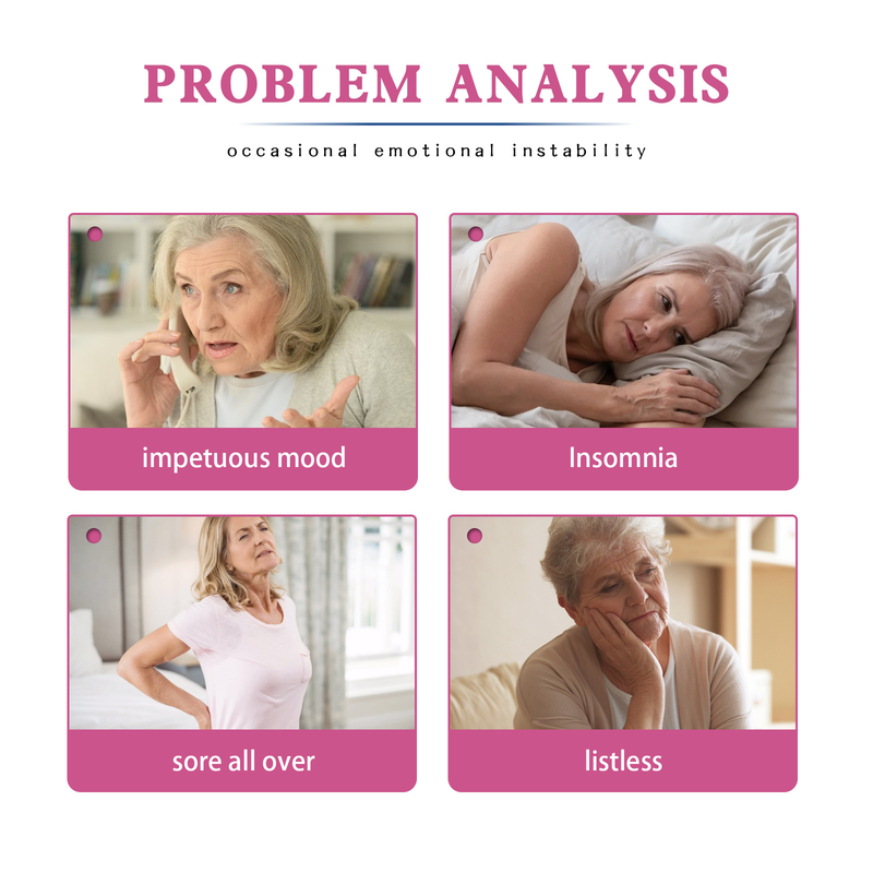 Wiieey for middle-aged and elderly women to regulate emotional balance, progesterone levels, menopausal balanc_voghion.com