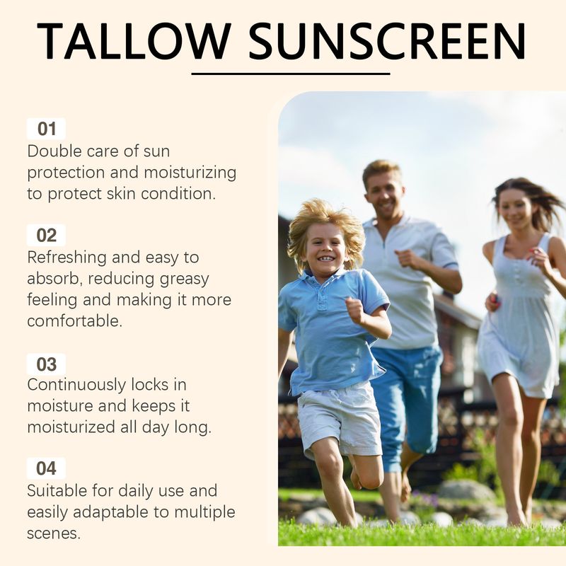 Protective Moisturizing Cream Outdoor Refreshing Texture Lightweight Isolation Protection Mild Daily Care_voghion.com