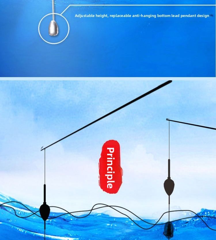 Neu Zehn Klaue Anker Gebunden Gott ICH Liebe Erfindung Automatische Angeln Getriebe Fisch Haken_voghion.com