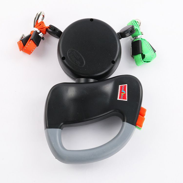 Pet Supplies Retractable Portable Leash Chain Automatic Dog Traction Device_voghion.com