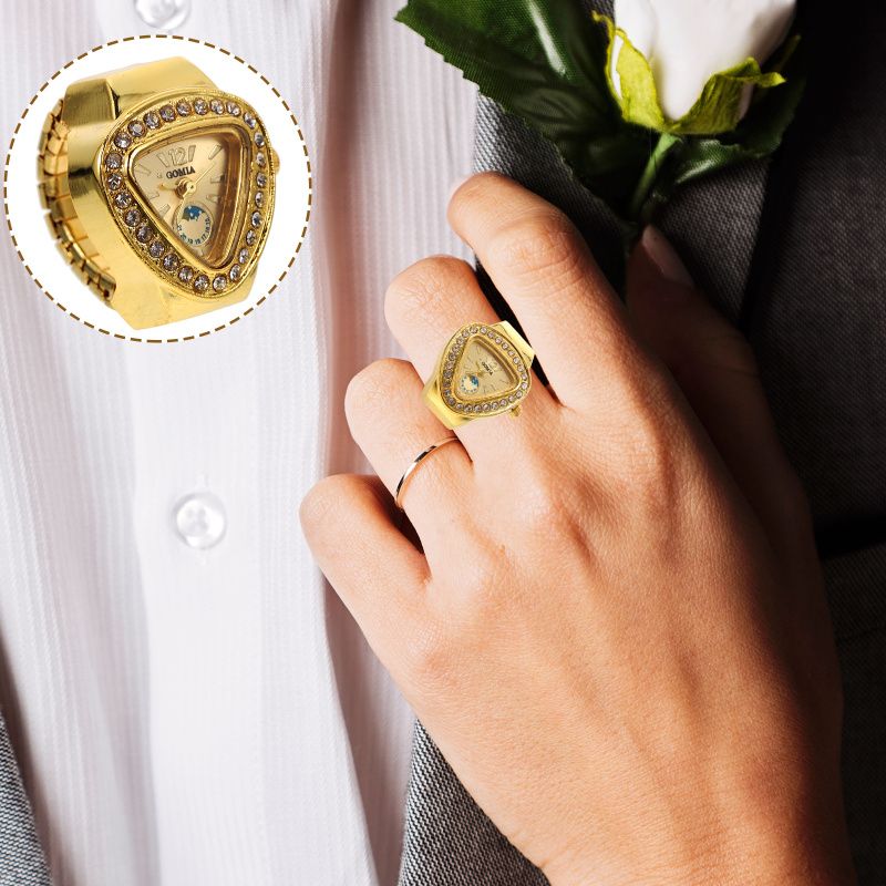 Mini Delikat Studerende Mødre Ring Moderne Fingerur_voghion.com