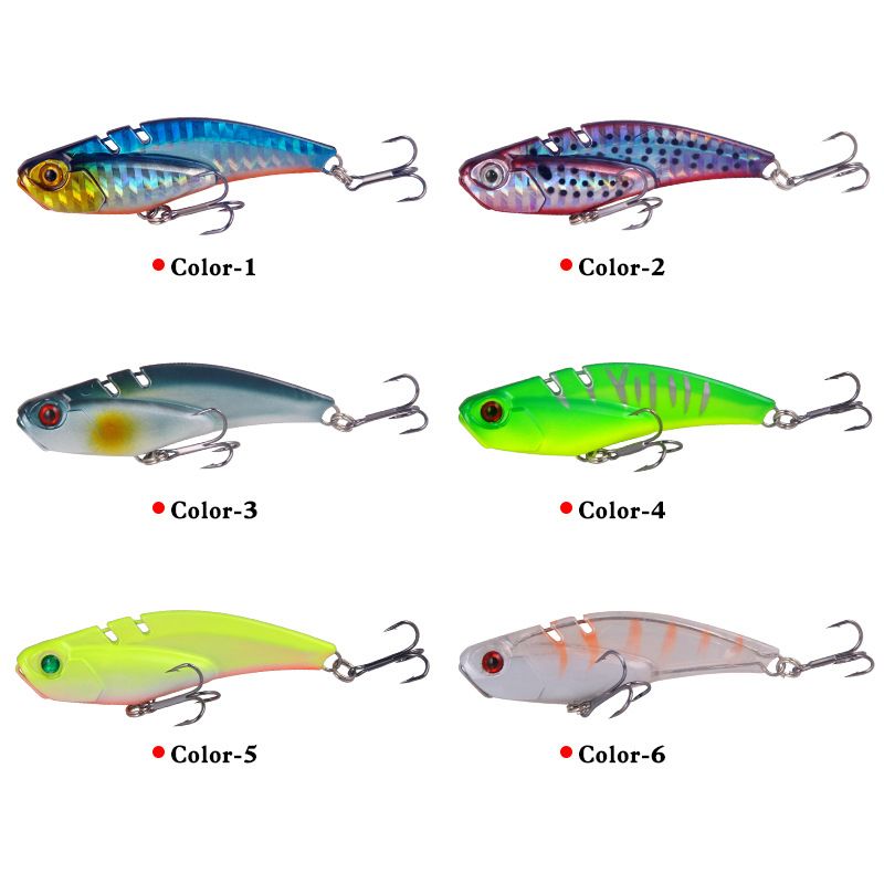 Lure Bait VIB Uzun Mesafe Atış Batıran Çelik Tel Takviyesi 7cm/20g Simülasyon Yem Balıkçılık Ekipmanları Ürünleri_voghion.com