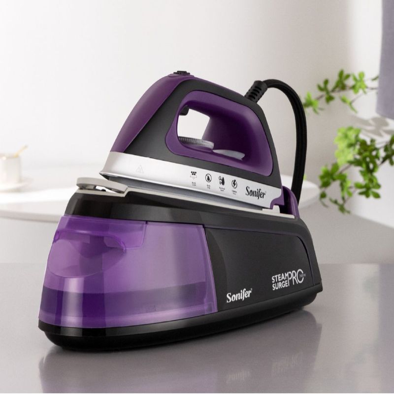 2200W High Power Household Handheld Steam Electric Iron EU Standard_voghion.com