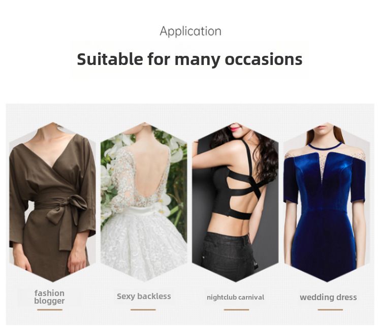 Adesivo in emulsione di silicone solido Adesivo per capezzoli in silicone antiurto Adesivo per il petto invisibile traspirante estivo ultrasottile impermeabile per il nuoto_voghion.com