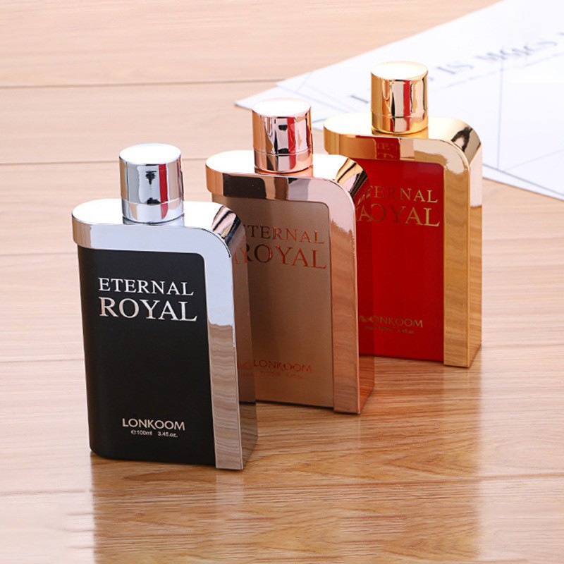 Nouveau parfum chaud Langjin parfum pour hommes 100 ml boîte-cadeau parfum en bois Durable Gentleman bleu Cologne parfum parfum_voghion.com