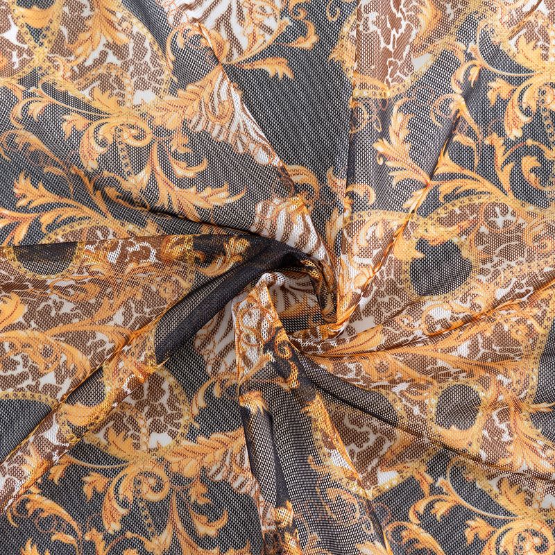 Damenbekleidung Neue High-End-Mode Sexy Damen Dreiteiliger Bikini Mehrfarbig bedruckter Damen-Badeanzug_voghion.com