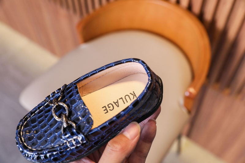 Britischer Stil Kinder-Zehenschuhe Slip-On-Schuhe für Jungen Retro Kleine und mittelgroße Kinder-Abendschuhe Slip-On-Loafer Kinderschuhe_voghion.com