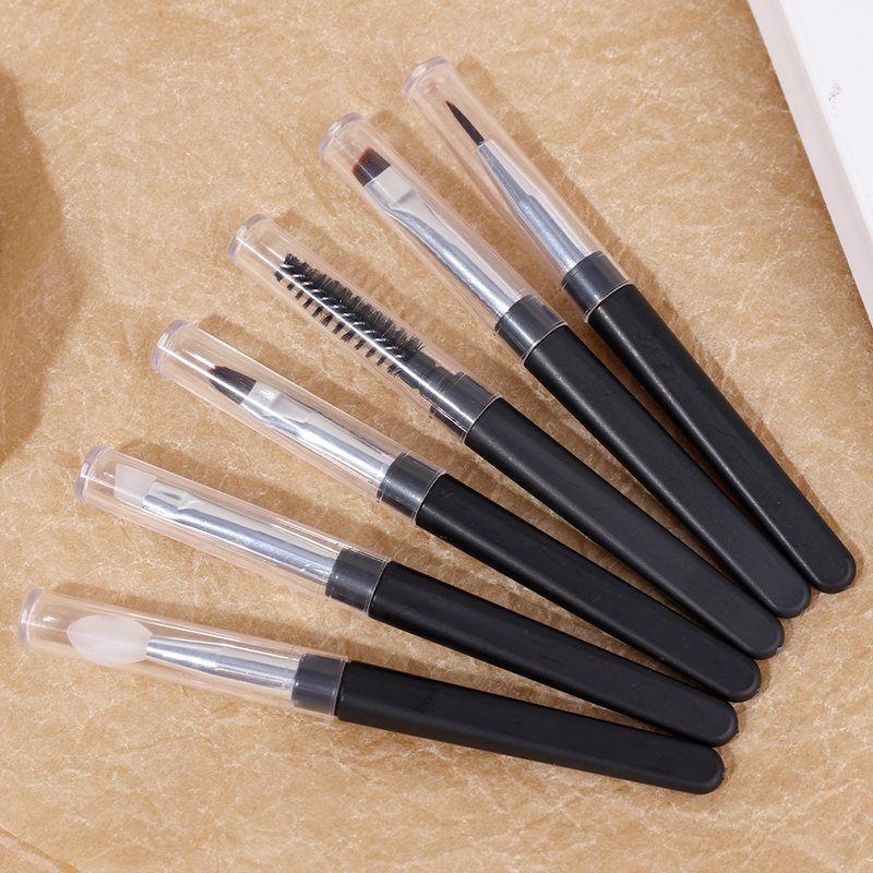 Silikon-Lidschattenpinsel, Make-up-Pinsel, Eyeliner-Pinsel, tragbar, einfarbig, Eyeliner-Pinsel, Kontur-Make-up-Pinsel-Werkzeug_voghion.com