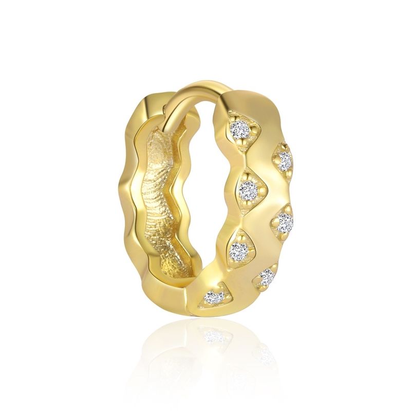 Gioielli e accessori in argento sterling, orecchini alla moda con zirconi intarsiati, leggeri e di lusso, super flash, per donna, set semplice e versatile, orecchini squisiti_voghion.com