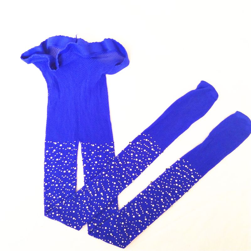 Calzini alla moda con base cava e strass a rete per bambini 2025d, calzini colorati_voghion.com