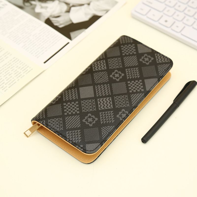 Women's Bags Ladies Long Large Capacity Zipper Wallet Fashionable Simple Clutch Wallet New Coin Purse In Stock_voghion.com