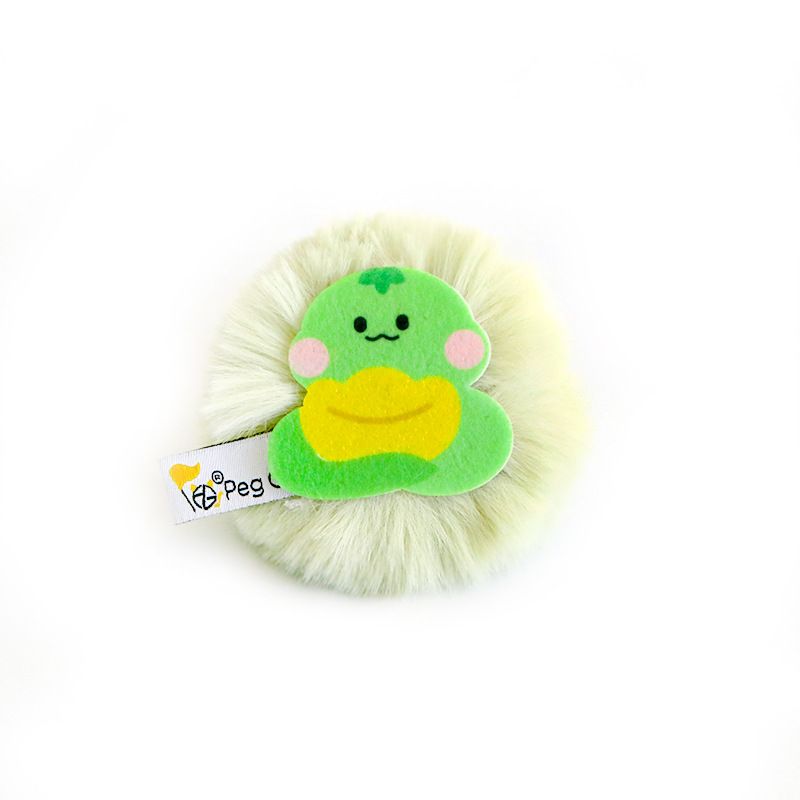 Kedi Nanesi ve Ses Taşı İçeren Yeni Peluş Top Kedi Oyuncağı, Kendi Kendine Eğlenme Amaçlı Evcil Hayvan Oyuncağı, Tek Tek Paketlenmiş_voghion.com
