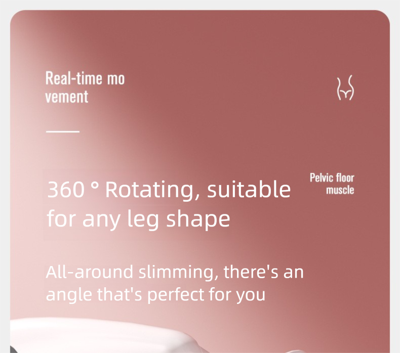 Dispositivo di riparazione per l'allenamento del conteggio dei muscoli del pavimento pelvico, dimagrimento domestico, recupero post-partum, Kegel, osso pelvico, anca, gamba, clampaggio_voghion.com