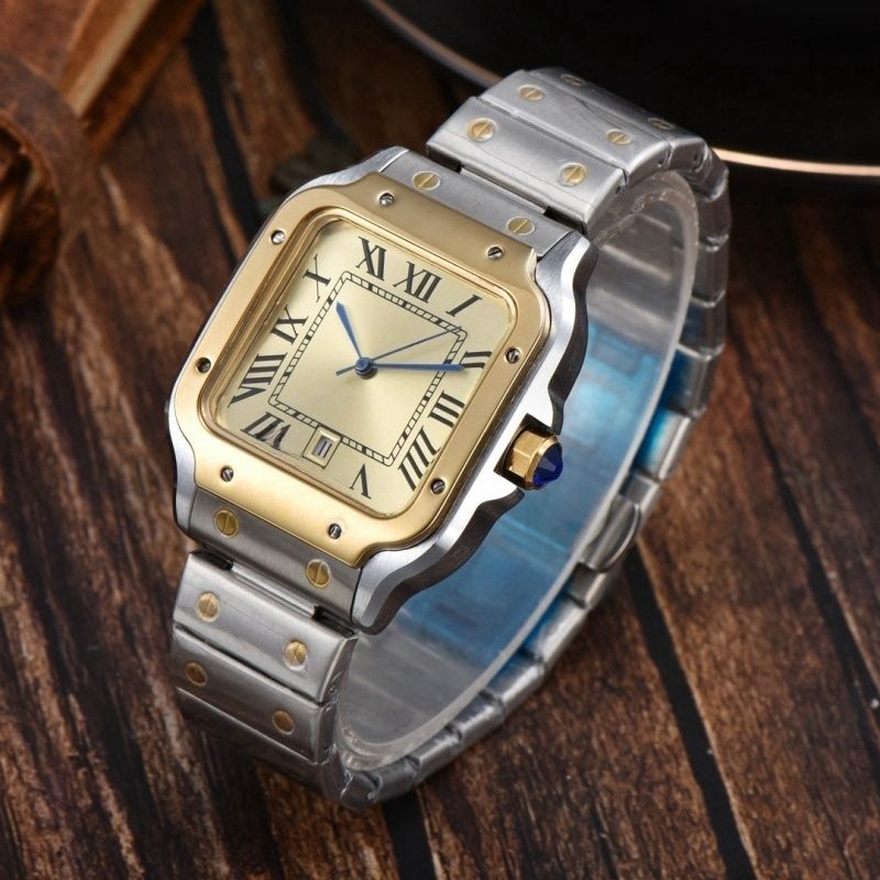 2025 neue Mode-Stil Edelstahl wasserdicht automatische Maschinen Uhr Uhren Weistwatch_voghion.com