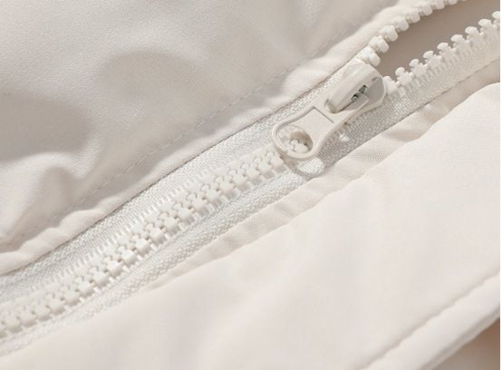 Gilet coordinato con stampa alla moda da uomo, in cotone e piumino, marchio di moda Y2K_voghion.com