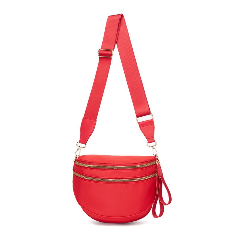 Borsa a tracolla da donna, versatile, alla moda, in tessuto Oxford, di grande capacità, leggera e impermeabile, sportiva_voghion.com