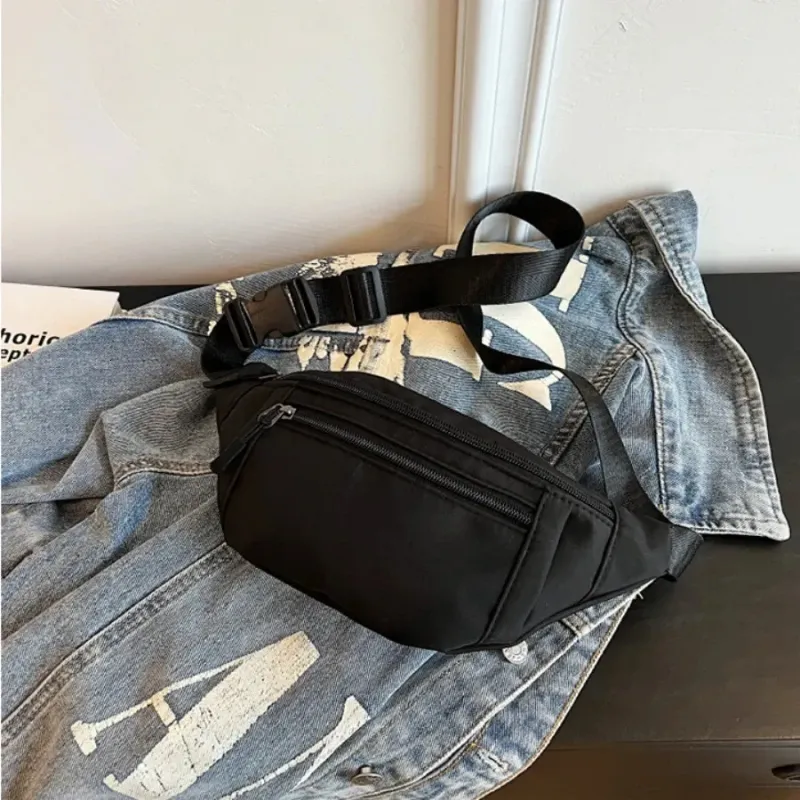 Marsupio a tracolla, borsa a tracolla, cintura toracica, borsa a tracolla, marsupio, versatile, per tutti i giorni, per attività all'aperto e sport, 250806_voghion.com