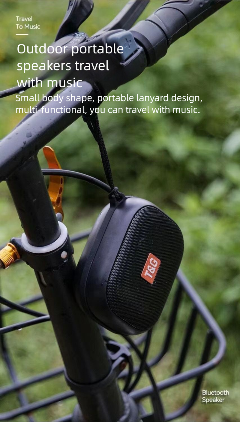 Waterproof Bluetooth Wireless Volume Subwoofer Long Battery Life High Sound Quality Portable Outdoor Mini Speaker_voghion.com