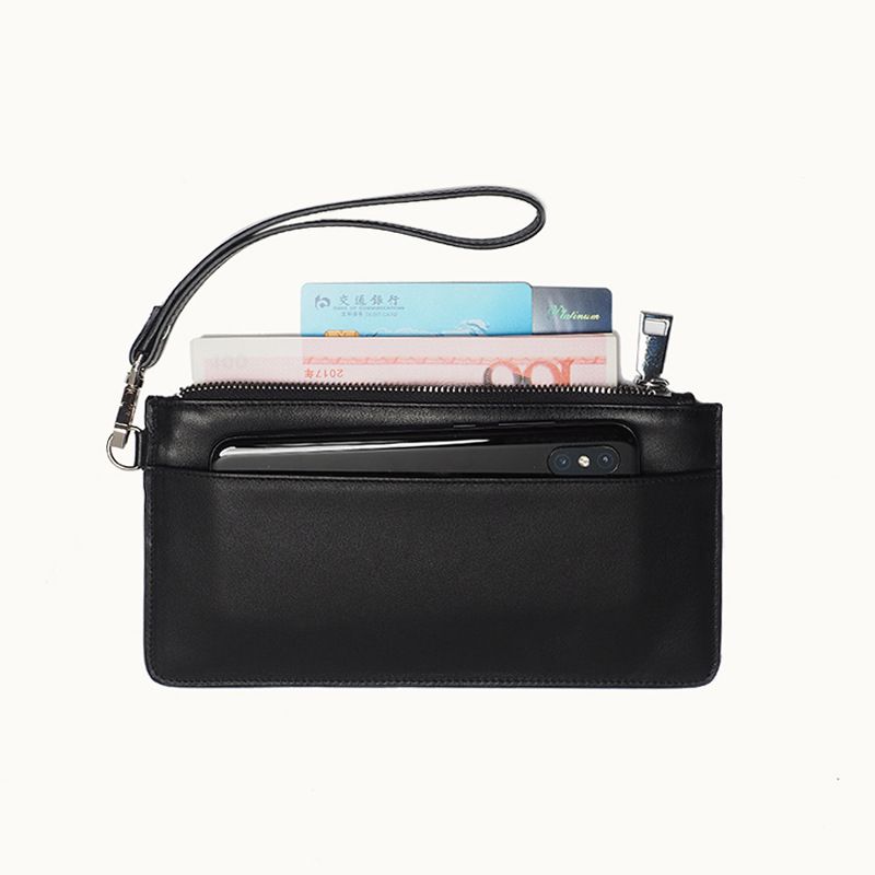 Nova bolsa de mão grande capacidade, tipo envelope, casual, masculina, moderna_voghion.com