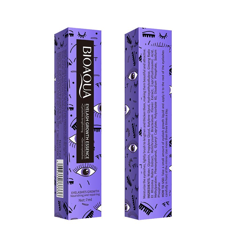 BIOAOUA Langthening Eyelash Liquid Lengthening Thick Curling Mascara_voghion.com