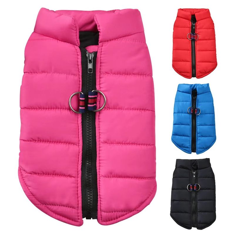 PetMundo Warm Windproof Jacket For Small Dogs By PawParty Store_voghion.com