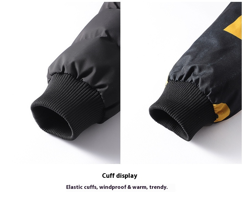 Wendbare Herren-Baumwolljacke, Outdoor-Winterkleidung für junge Männer, verdickter Mantel mit abnehmbarer Kapuze, Kälteschutz, lässige Baumwolljacke_voghion.com