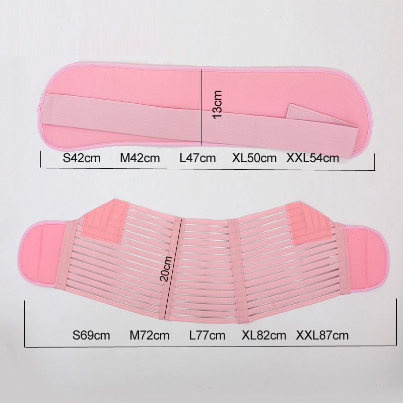 Cinto de suporte abdominal ajustável respirável para mulheres grávidas Cinto de suporte de cintura Cinto de aperto de cintura Cinto de cintura pré-natal_voghion.com
