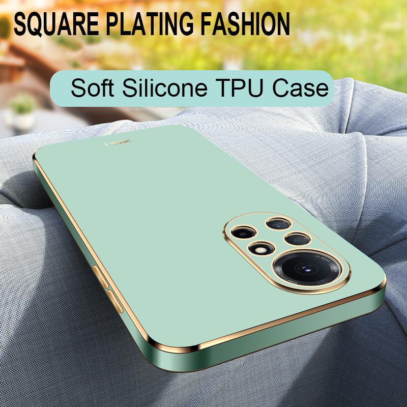 Bling Soft Shockproof Cover Square Luxury Plating Phone Case 3D Laser do Huawei P30 LITE P40 P50 PRO Nova 5T 8 8i 9 Pro_voghion.com