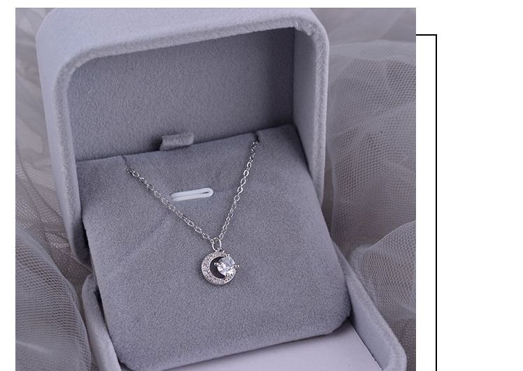 Sterling Silver Necklace Women Summer High-end 2022 New Style Best Friend 18th Birthday Gift For Girlfriend Niche Light_voghion.com