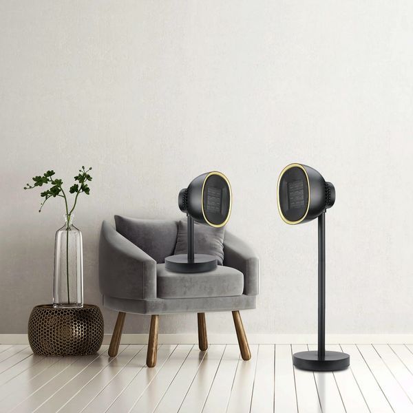 Desk & Floor Multifunctional Fan Heater_voghion.com