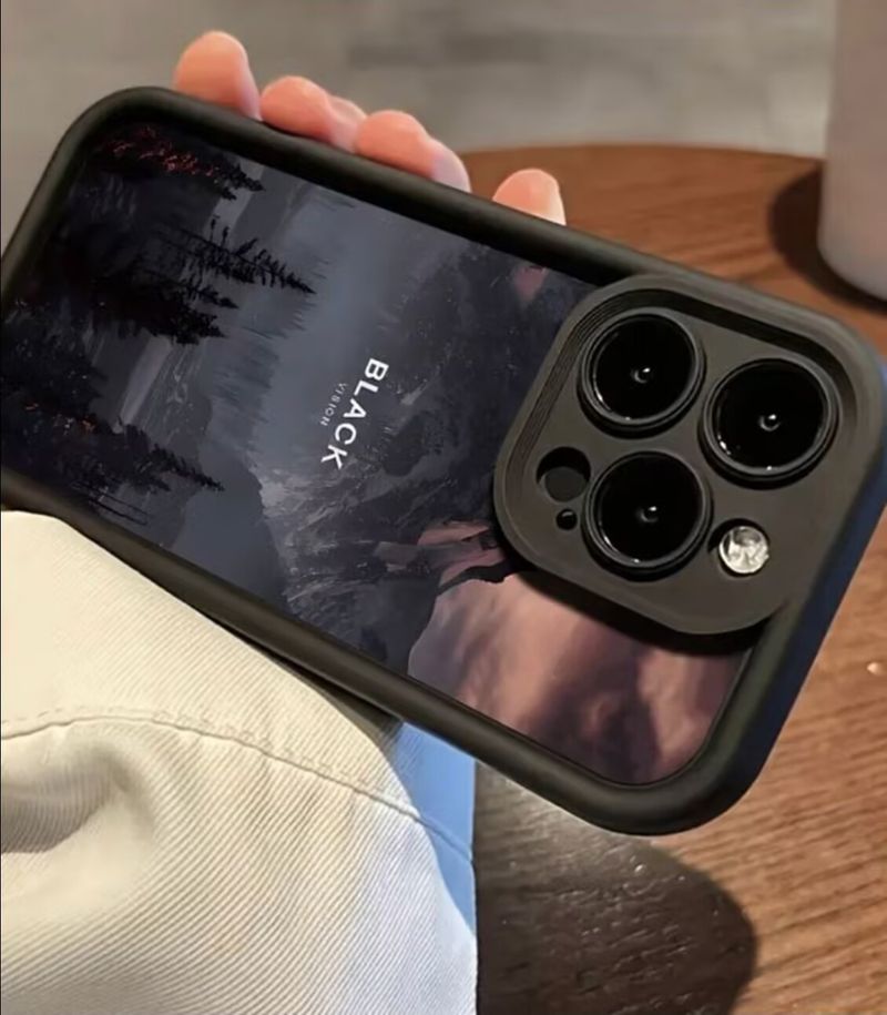 Europa, Amerika an aner Uwendungen Iphone16pro Handyhülle 11iphone15 Anti-Drop 14pro Personaliséiert 13promax Nei 12_voghion.com