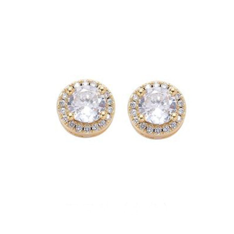 Luksuriøse diamantøreringe til mænd, moderigtige og alsidige, amerikansk stil, cool stil, niche, let luksusdesign, trendy herreøreringe_voghion.com