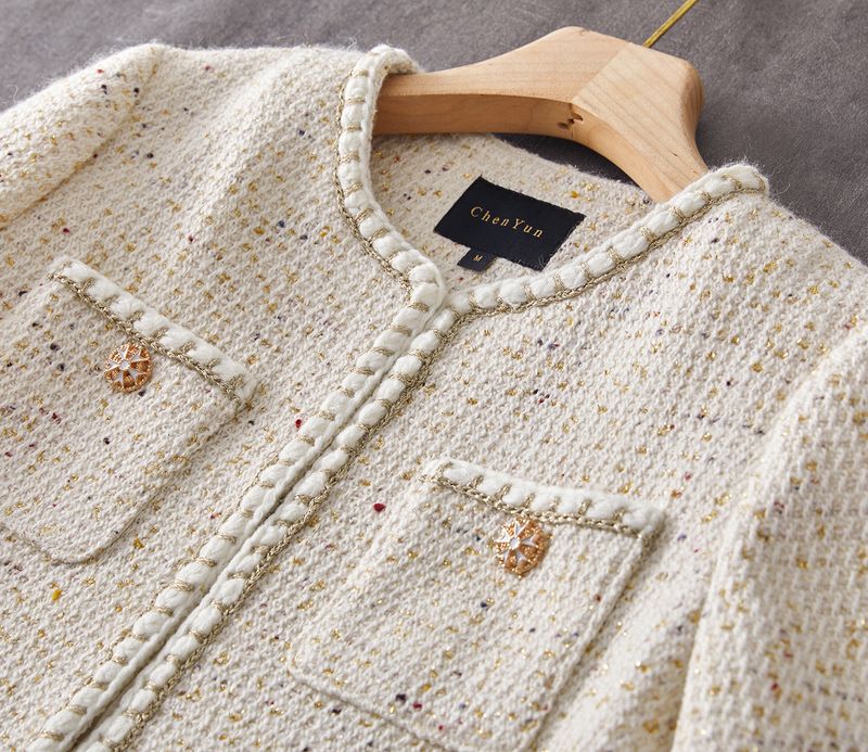 Giacca a vento bianca in stile coreano da donna, primavera e autunno, nuovo stile elegante, top a maniche lunghe per donna, temperamento, stile corto, moda femminile_voghion.com