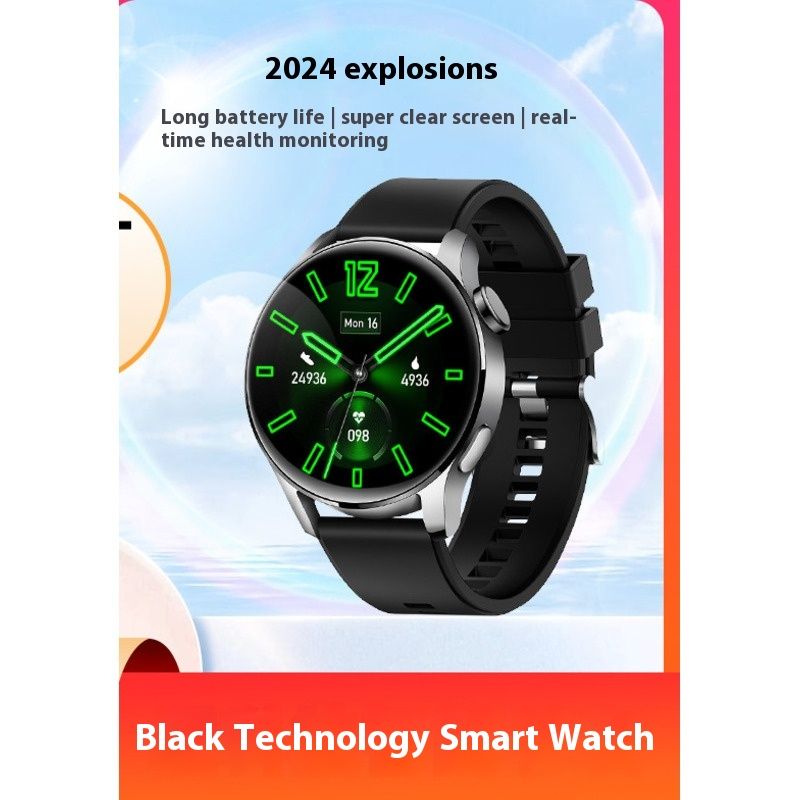 2024 Privémodel Smart Phone Huaqiangbei Multifunctioneel Extra Lang Bereik Buiten Waterdicht Sporthorloge_voghion.com