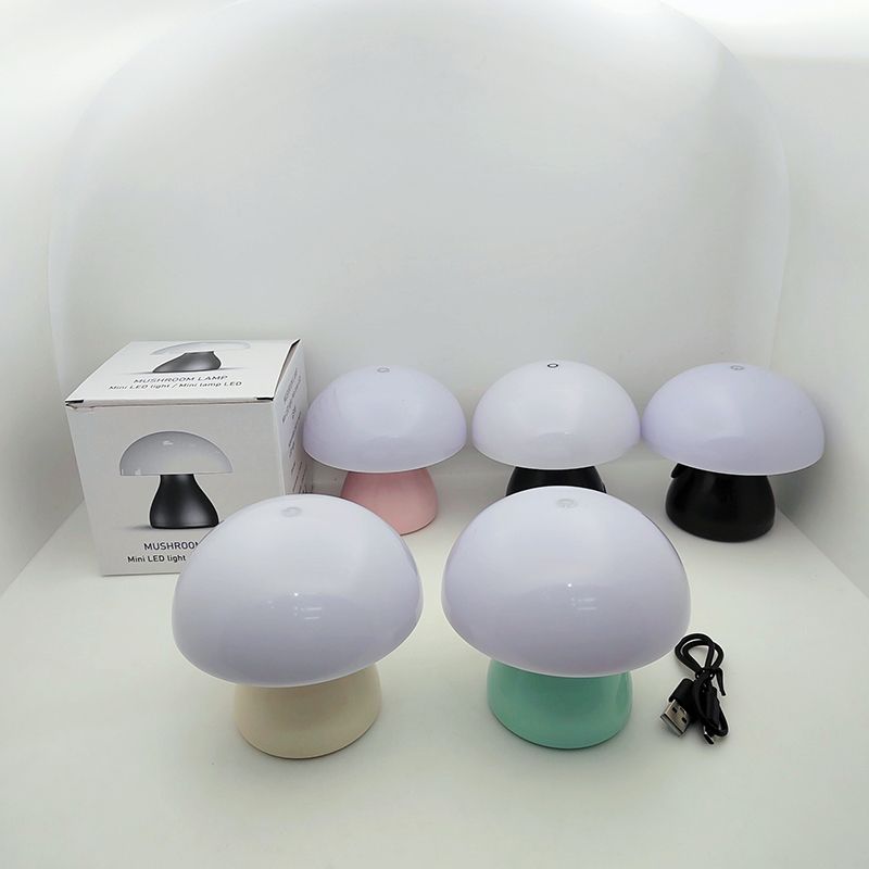 Pilz LED Tischlampe Lade Touch Schreibtisch Kaffee Bar, Hotel Schlafzimmer Dekoration, Nordische Kreative Atmosphäre, Kleines Nachtlicht_voghion.com