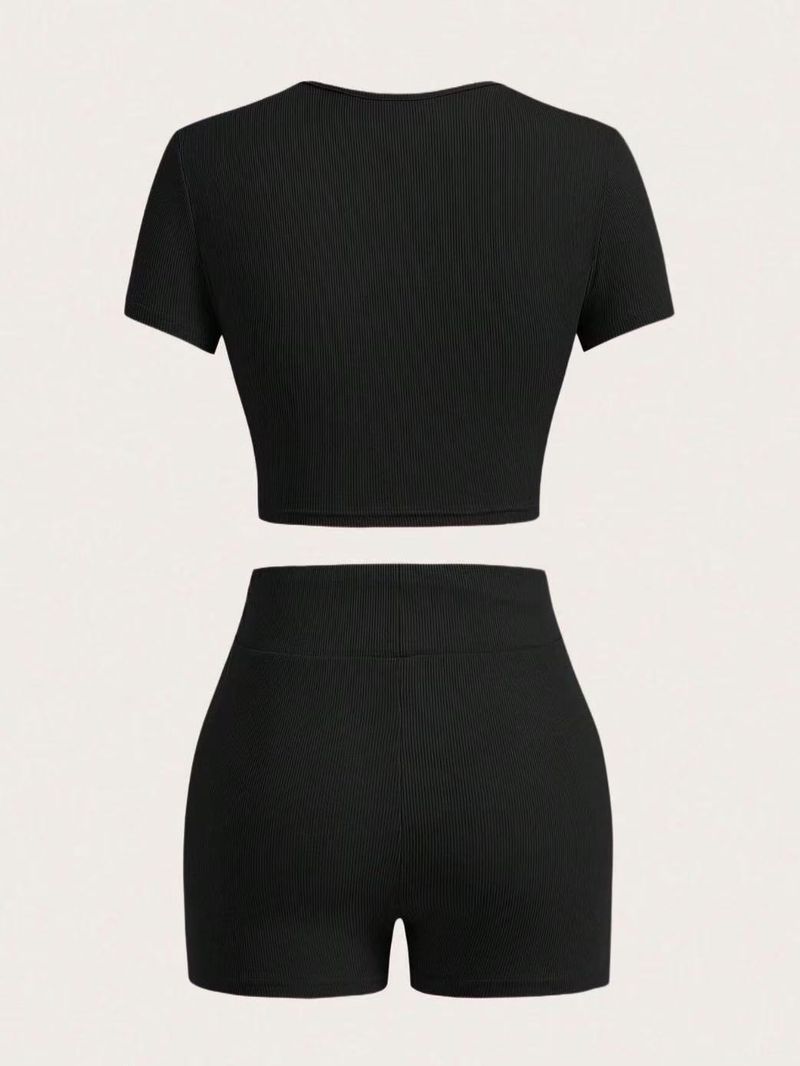 Pantaloni da ciclismo sportivi con coulisse e vita alta, con cerniera e colletto aperto, modello 2025 per il tempo libero_voghion.com