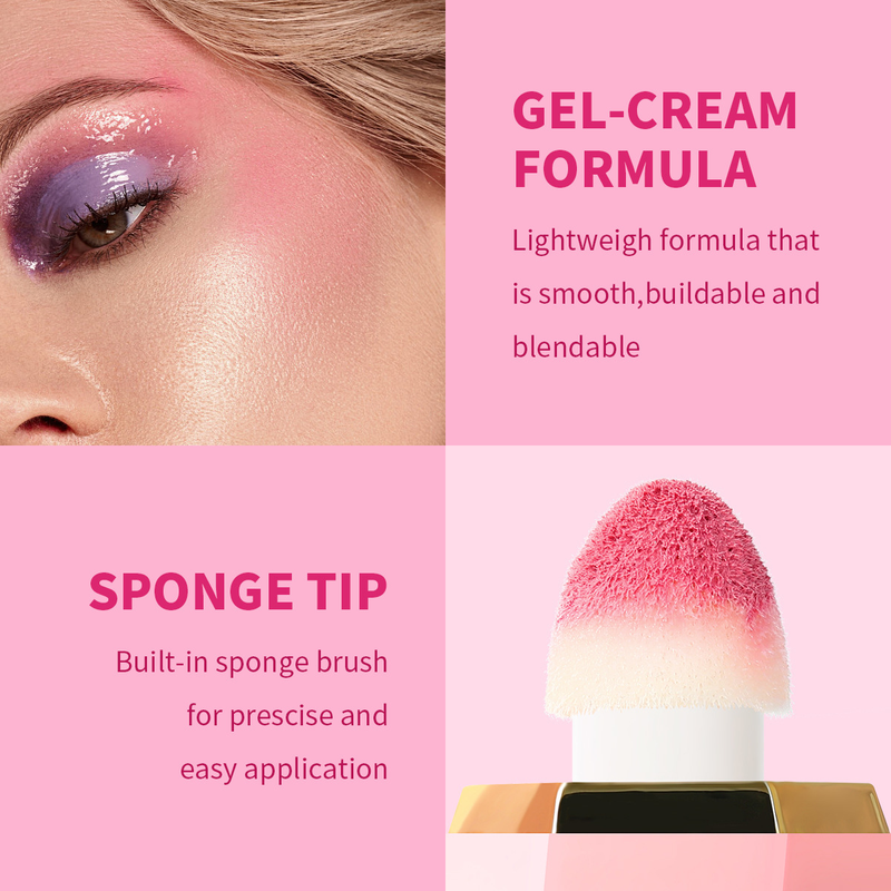 USHAS Liquid Makeup Natural Lasting Waterproof and Colorfast powder blusher Stick_voghion.com