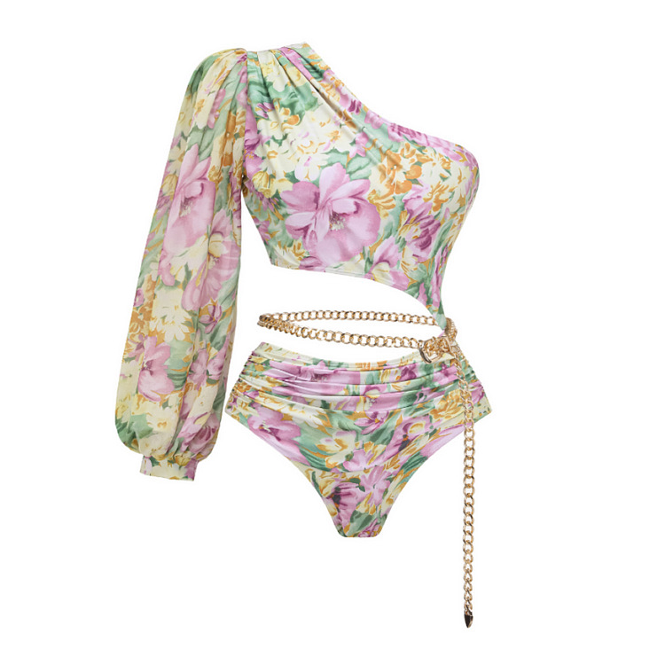Women's one-piece swimsuit suit for women 2024 new beach resort swimwear_voghion.com