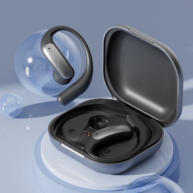 2025M122 New AI Translation Private Model Noise Reduction Ultra-Long Battery Life Ear-Hook Wireless Bluetooth Earphones_voghion.com