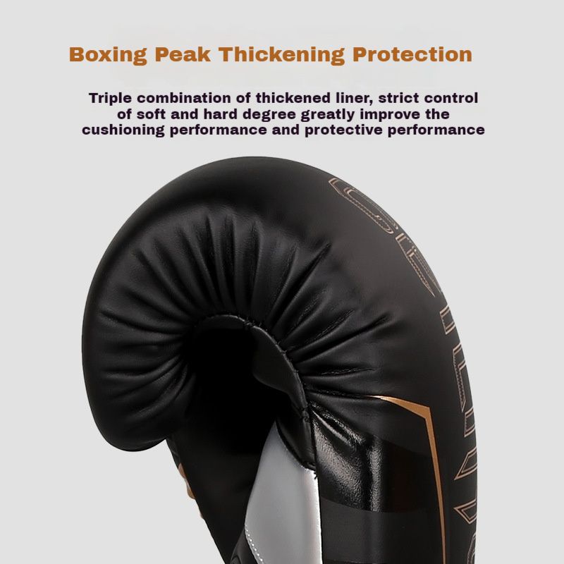 Professionelle Boxhandschuhe, Sanda-Kampfhandschuhe für Erwachsene, Training für Männer und Frauen, Boxsackhandschuhe_voghion.com