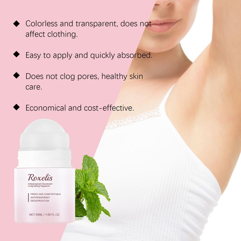 Parfum en forme de boule Parfum de rose Parfum frais Parfum à emporter avec vous Parfum corporel rafraîchissant et confortable Parfum portable en forme de boule_voghion.com