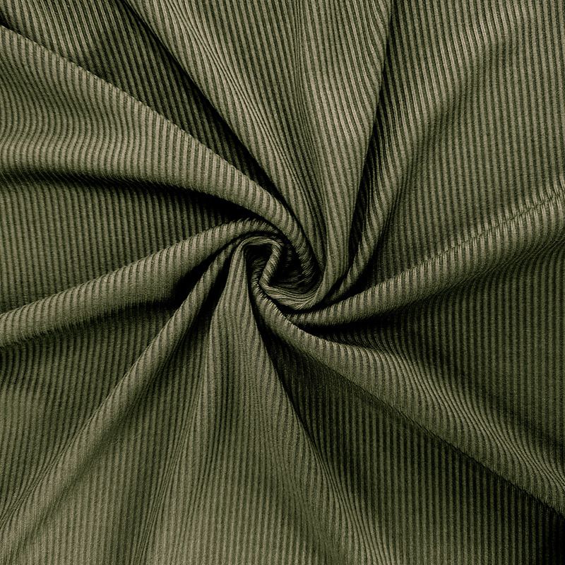 Einfarbiger Damenpullover in großen Größen, halber Rollkragenpullover, schmale Basis und langärmeliger Strick_voghion.com