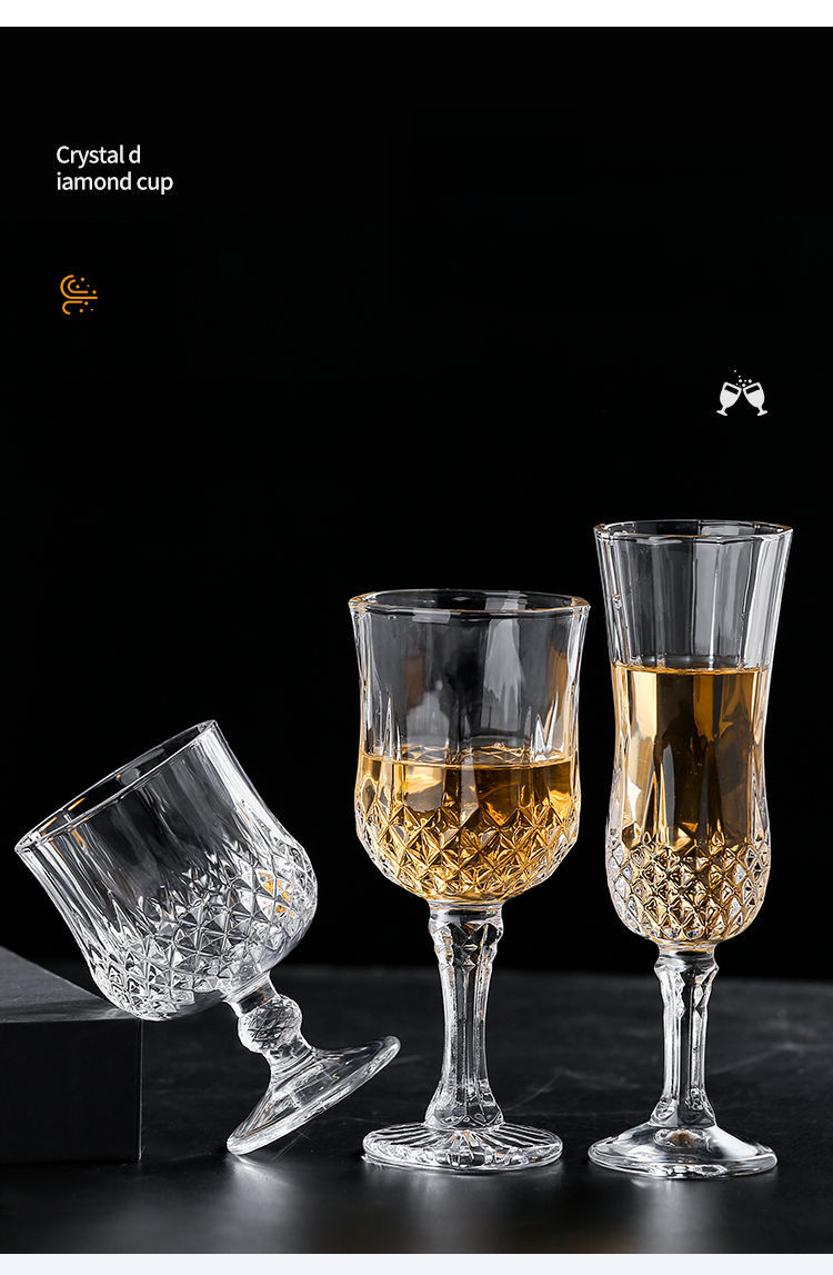 Bleifreies Rotwein-Trinkglas für Champagner, Whisky und Cocktails_voghion.com