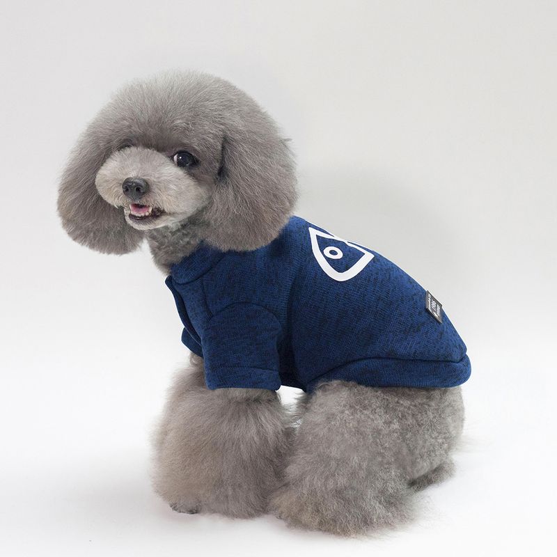 Hundekleidung Haustierkleidung Herbst und Winter Katzenkleidung Teddyhund kleine Hunde Haustierkleidung 18 Fischknochenpullover_voghion.com