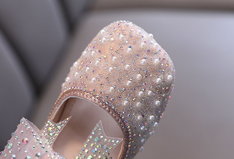 Mädchen Kleine Große Kind Prinzessin Einzelnen Schuhe Dance Performance Schuhe_voghion.com
