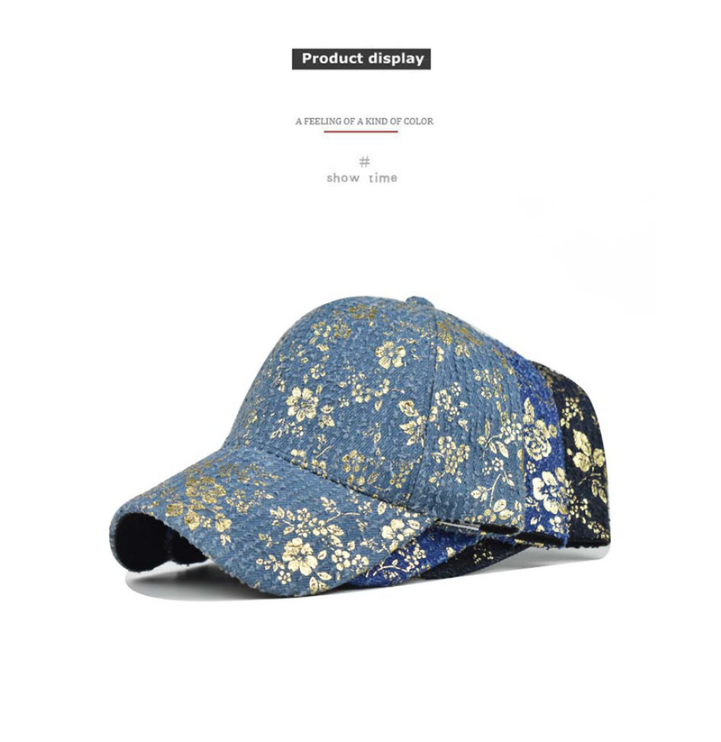Printed Hip Hop Baseball With Adjustable Back Buckle Outdoor Sports Cap For Men And Women_voghion.com