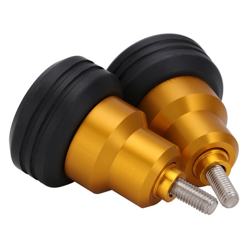 JFG J-20 Crash Protectors For Sur-Ron Light Bee S/X/LBX & Segway X160/X260 - 6061 Aluminum Alloy (Orange/Gold/Silver/Black) - Pair_voghion.com