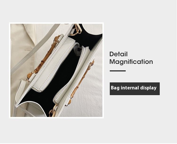 2024 New Tote Bag Women's Bag Foreign Trade Leisure Large Capacity Crocodile Pattern Bag Women's Bamboo Handbag_voghion.com