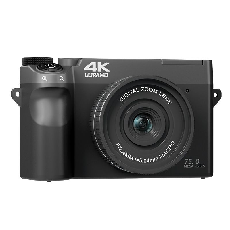 4K Video Portable Mirrorless HD Digital Beauty Selfie Home Dual Camera Student Party_voghion.com