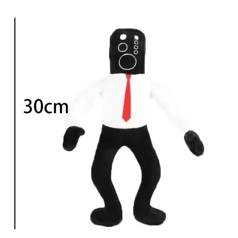 23pcs Skibidi Toilet Plush Toys Speakerman Plush Camara Camera Man Plush New Skibidi Doll Stuffed Toy Skibidi Stuffed Soft Toy_voghion.com